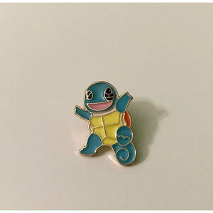 Pokemon Squirtle Enamel  Pin Collectible